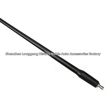 Anténa do automobilového rádiа pre Jeep Wrangler, závitová inštalácia, 12 V prevádzka, 60 000 hodín životnosti