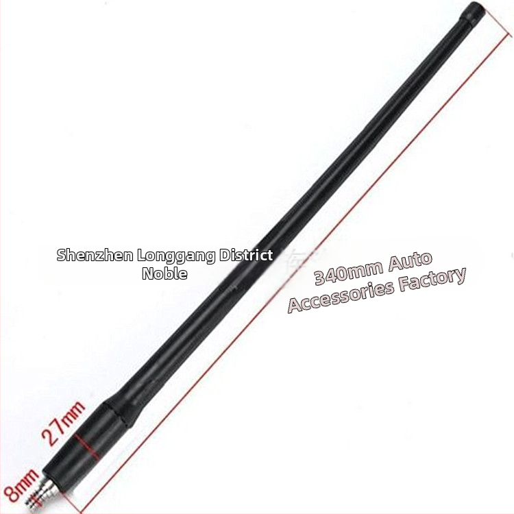 Anténa do automobilového rádiа pre Jeep Wrangler, závitová inštalácia, 12 V prevádzka, 60 000 hodín životnosti