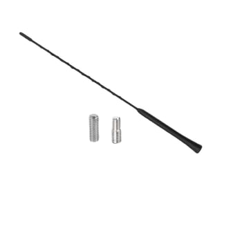 Univerzalna automobilna antena za krov radija, 16 inča AM/FM modificirana antena s 3 vijcima