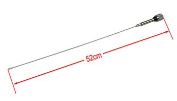 Automobilska antena za radio NL-144SP – 136–174 MHz; domet 5–10 km; bez baterije