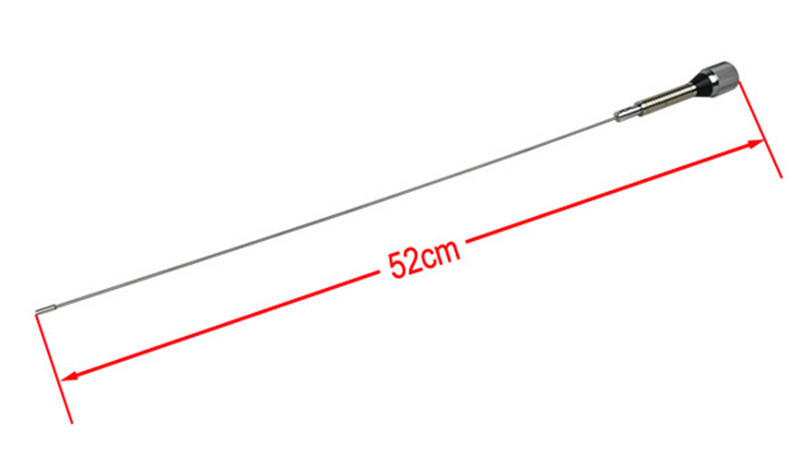 Automobilska antena za radio NL-144SP – 136–174 MHz; domet 5–10 km; bez baterije