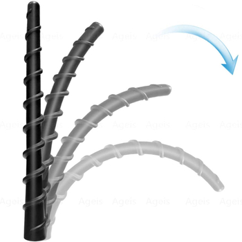 Antena radio auto pentru FJ CRUISER – carcasă PVC, montaj cu filet, marcă Curls, durată de viață 88888