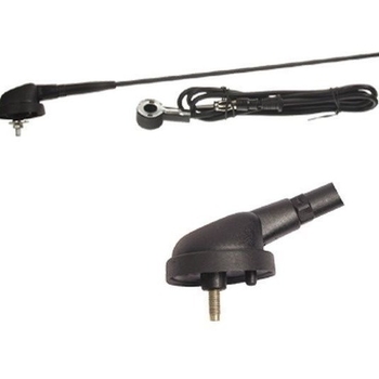 Auto radio antena s navojnim montiranjem i bazom za Fiat Punto