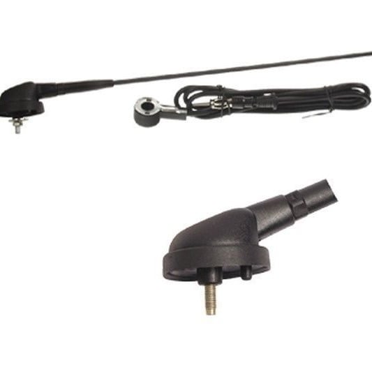 Auto radio antena s navojnim montiranjem i bazom za Fiat Punto