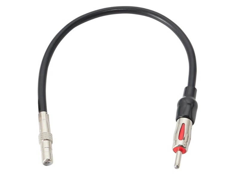 AM/FM automobilska antena za radio, bakreno jezgro, plug-in instalacija, kompatibilno s Chevrolet i Chrysler, 10 godina vijeka trajanja.