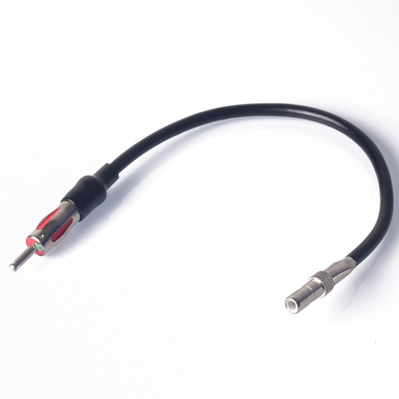 AM/FM automobilska antena za radio, bakreno jezgro, plug-in instalacija, kompatibilno s Chevrolet i Chrysler, 10 godina vijeka trajanja.