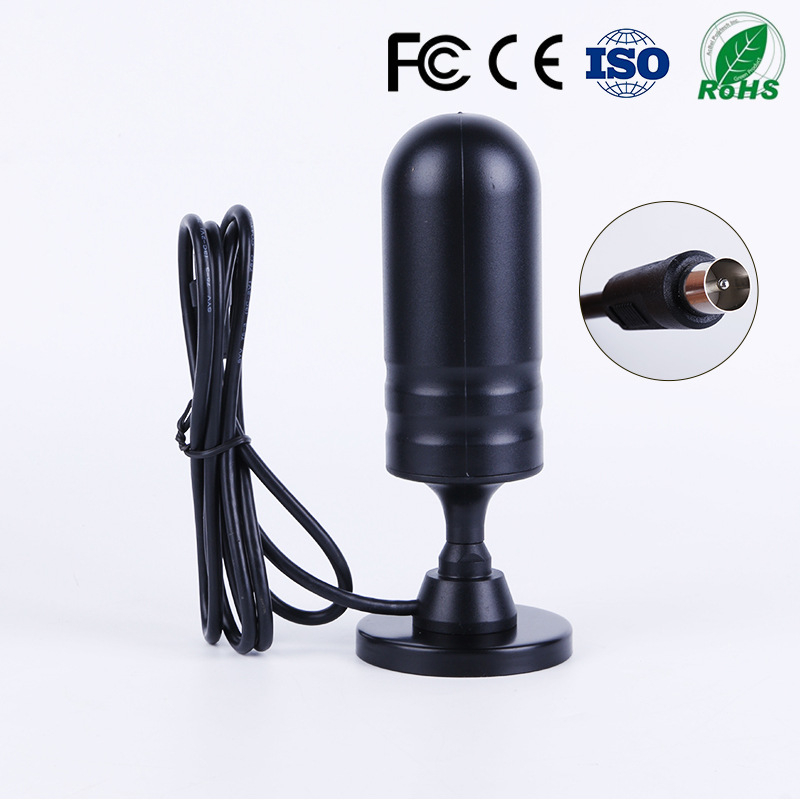 AH-LINK DVB-T2/DTMB/CMMB HD цифрова телевизионна антена, антена с тръбна форма за наземна вълна