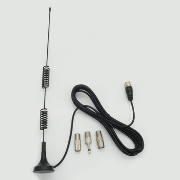 Antena auto Yin Ming pentru TV DVB-T2, televiziune digitală, AM/FM radio, cu ventuză