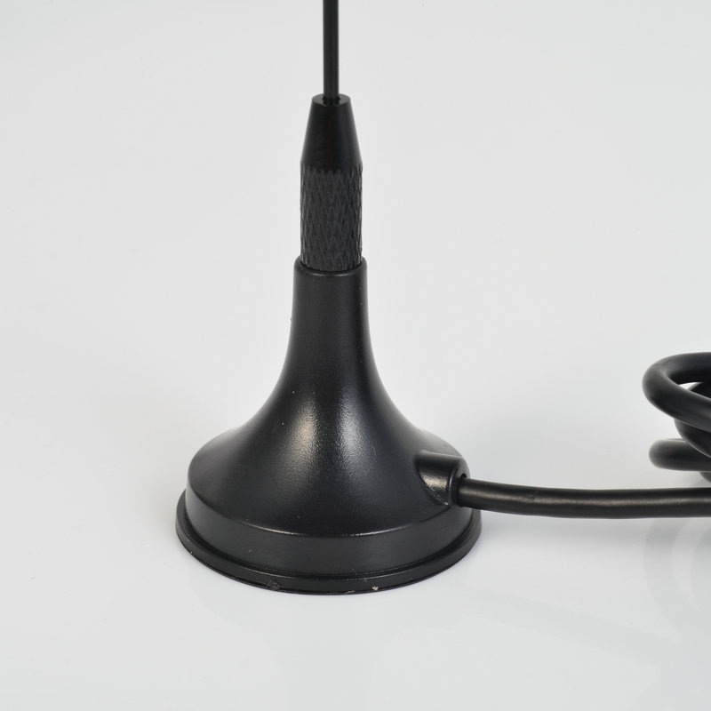IoT antena za vozila s vakuum držačem, 2G/3G/4G, RG174 kabel, visoki dobitak (Frekvencijski raspon: 30; Izlazni impedance: 10 Ω; SWR ≤ 10; Napon napajanja: 30 V; Domet daljinskog upravljanja: 15 m)