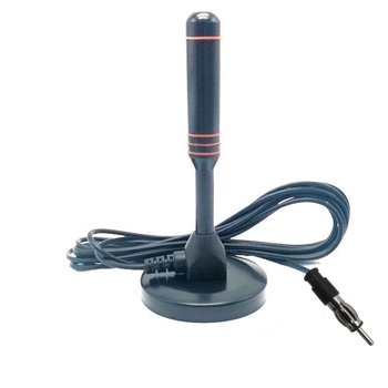 Xinda Ark Antenă FM universală pentru mașină, cu câștig mare și ventuză mare