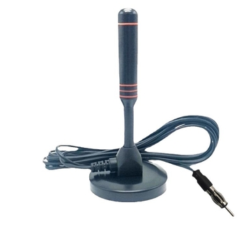 Xinda Ark Antenă FM universală pentru mașină, cu câștig mare și ventuză mare