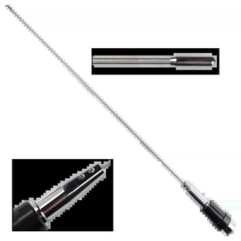 MC200 Antenă auto UHF cu câștig înalt, 340-520 MHz, montaj tip clip cu ventuză