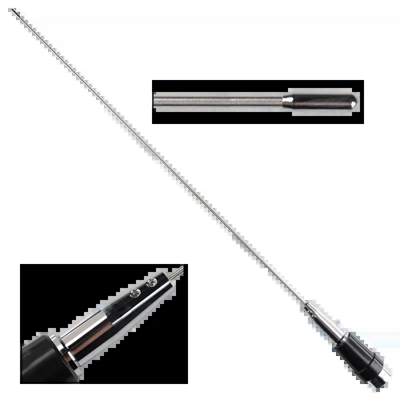 MC200 Antenă auto UHF cu câștig înalt, 340-520 MHz, montaj tip clip cu ventuză