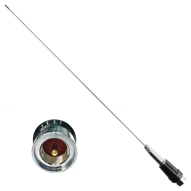 MC200 Antenă auto UHF cu câștig înalt, 340-520 MHz, montaj tip clip cu ventuză