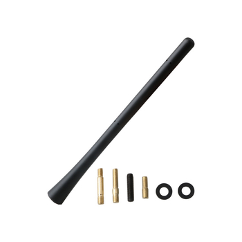 Antena auto pentru radio cu montaj filet, 12V, 1A, Yue Chi