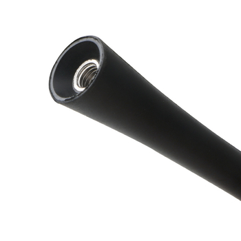 Antena auto pentru radio cu montaj filet, 12V, 1A, Yue Chi