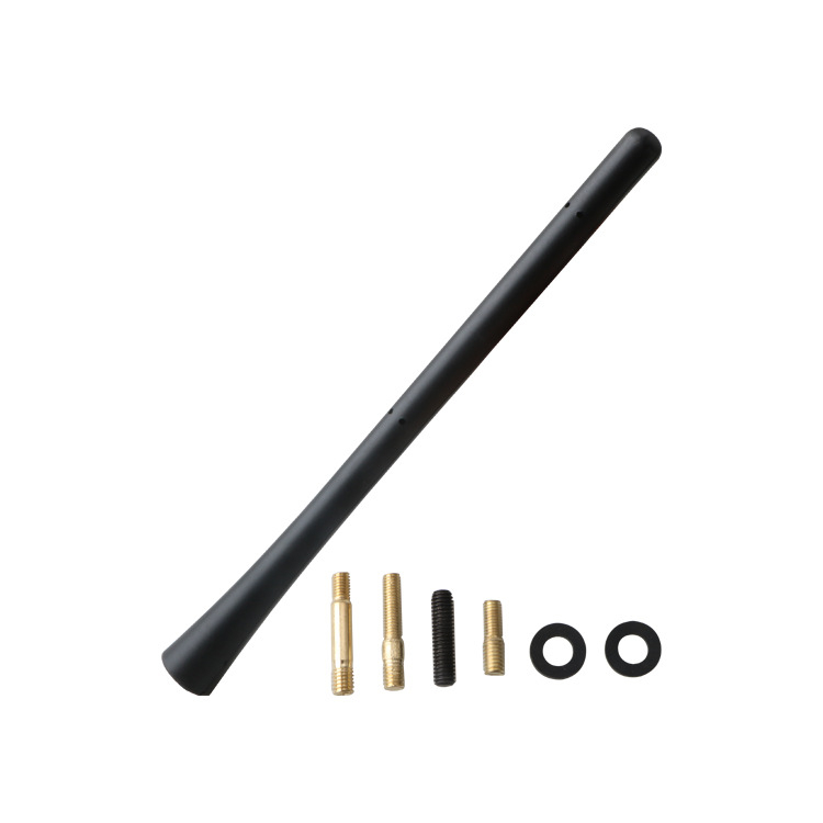 Antena auto pentru radio cu montaj filet, 12V, 1A, Yue Chi