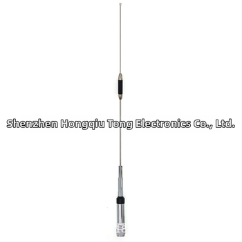 KEDUOMINI QYT7900D automobilová anténa pre rádio — štvorpásmová UV vysokovýkonná anténa, frekvenčné rozsahy 136–174/220–260/350–390/400–480 MHz, dosah 1,5–3 km, rádio sieť, proti rušeniu