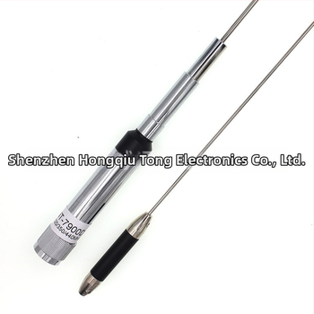 KEDUOMINI QYT7900D automobilová anténa pre rádio — štvorpásmová UV vysokovýkonná anténa, frekvenčné rozsahy 136–174/220–260/350–390/400–480 MHz, dosah 1,5–3 km, rádio sieť, proti rušeniu