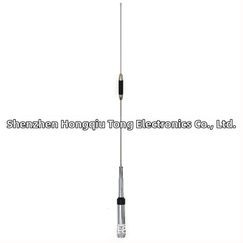 KEDUOMINI QYT7900D automobilová anténa pre rádio — štvorpásmová UV vysokovýkonná anténa, frekvenčné rozsahy 136–174/220–260/350–390/400–480 MHz, dosah 1,5–3 km, rádio sieť, proti rušeniu