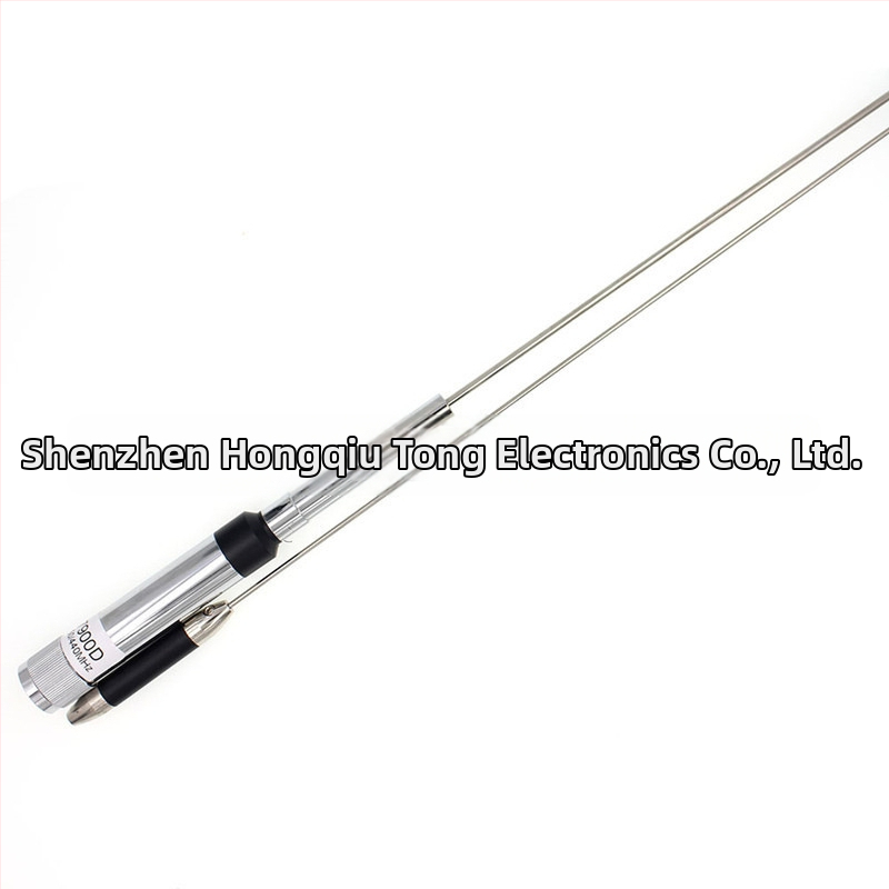 KEDUOMINI QYT7900D automobilová anténa pre rádio — štvorpásmová UV vysokovýkonná anténa, frekvenčné rozsahy 136–174/220–260/350–390/400–480 MHz, dosah 1,5–3 km, rádio sieť, proti rušeniu