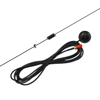 Nagoya UT-108UV auto antena, kompatibilna UVsma-F Baofeng UV-9R, visoki dobitak, frekvencijski raspon 134–174/400–470 MHz, domet 5–10 km, duljina 51