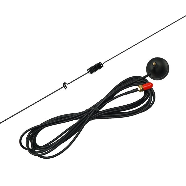 Nagoya UT-108UV auto antena, kompatibilna UVsma-F Baofeng UV-9R, visoki dobitak, frekvencijski raspon 134–174/400–470 MHz, domet 5–10 km, duljina 51