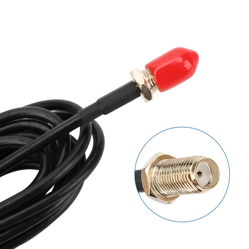 Nagoya UT-108UV auto antena, kompatibilna UVsma-F Baofeng UV-9R, visoki dobitak, frekvencijski raspon 134–174/400–470 MHz, domet 5–10 km, duljina 51