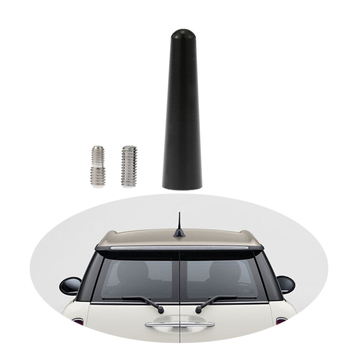 Univerzalna gumena antena za auto radio AM/FM s vijčanim pričvršćivanjem, 12–24V