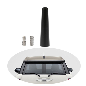 Univerzalna gumena antena za auto radio AM/FM s vijčanim pričvršćivanjem, 12–24V