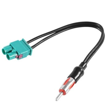 DIN na 2Fakra adapter antene za auto radio (Vrsta: antena za auto radio; Ugradnja: umetanje; Kompatibilnost: univerzalna)