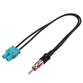 DIN na 2Fakra adapter antene za auto radio (Vrsta: antena za auto radio; Ugradnja: umetanje; Kompatibilnost: univerzalna)