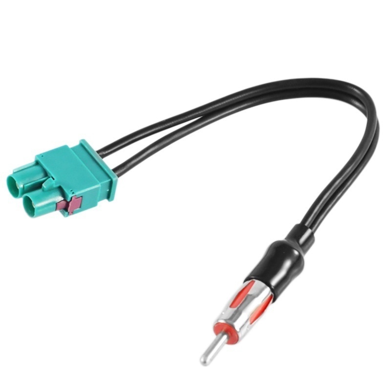 DIN na 2Fakra adapter antene za auto radio (Vrsta: antena za auto radio; Ugradnja: umetanje; Kompatibilnost: univerzalna)