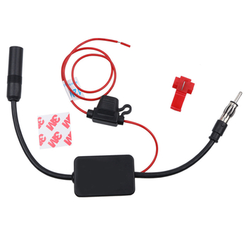 Aktivna antena za automobilsku radio stanicu, 12V FM pojačivač signala, antena FM-ANT208