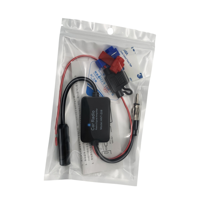 Aktivna antena za automobilsku radio stanicu, 12V FM pojačivač signala, antena FM-ANT208