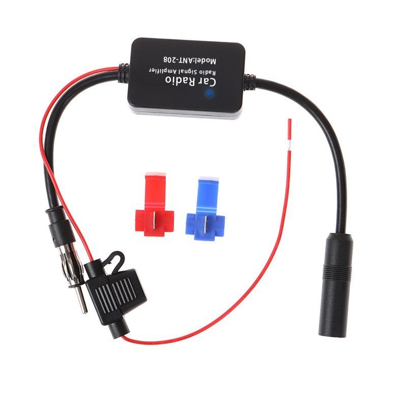 Aktivna antena za automobilsku radio stanicu, 12V FM pojačivač signala, antena FM-ANT208