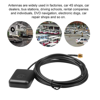 GPS antena za pozicioniranje vozila s Beidou i DVD navigacijom (impedancija 50 Ω, dobitak 25±3 dBi, SWR ≤ 1,5)