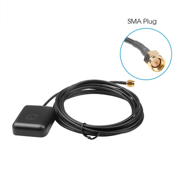 GPS antena za pozicioniranje vozila s Beidou i DVD navigacijom (impedancija 50 Ω, dobitak 25±3 dBi, SWR ≤ 1,5)