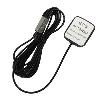 GT5 1S antenă GPS pentru vehicul – antenă GPS externă, interfață pătrată, navigație auto