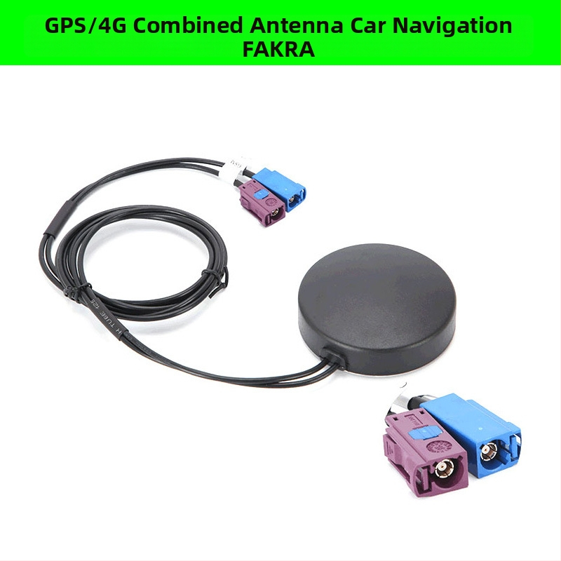 GPS Beidou GSM/3G/4G kombinacijska antena za navigaciju u automobilu, FAKRA SMB konektor, duga vanjska antena, ženski C/D konektor