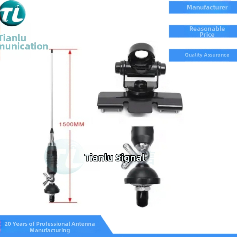 TL-ALAN9 Krátkovlnná automobilová anténa 27MHz pre CB rádio – Dekorácia terénneho vozidla