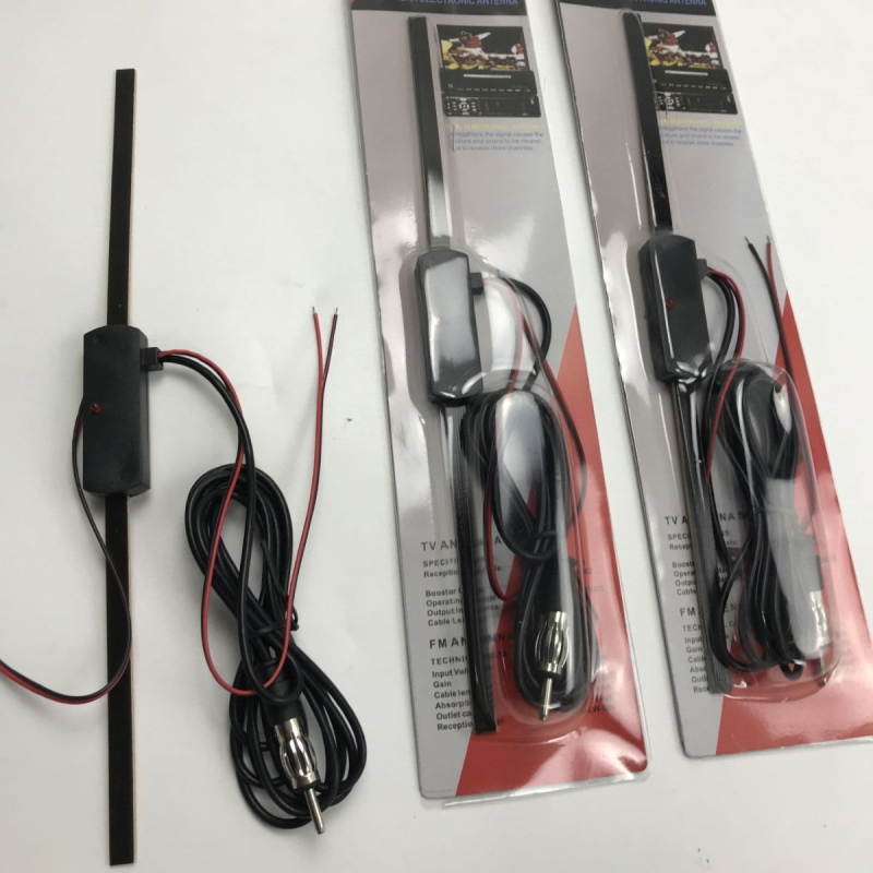 Antena za auto radio – montaža ljepilom, radni napon 12V, univerzalna kompatibilnost, marka Hailis