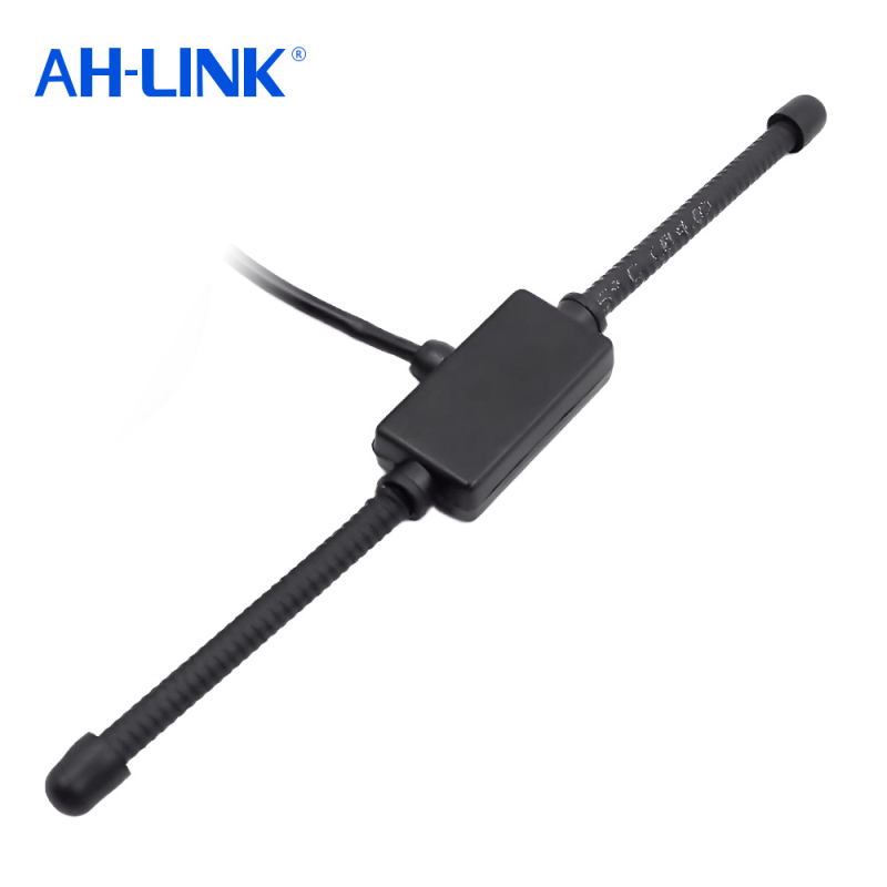 AH-LINK 433 MHz Antenă auto pentru radio – antenă corn, omnidirecțională, cu câștig înalt, antenă externă