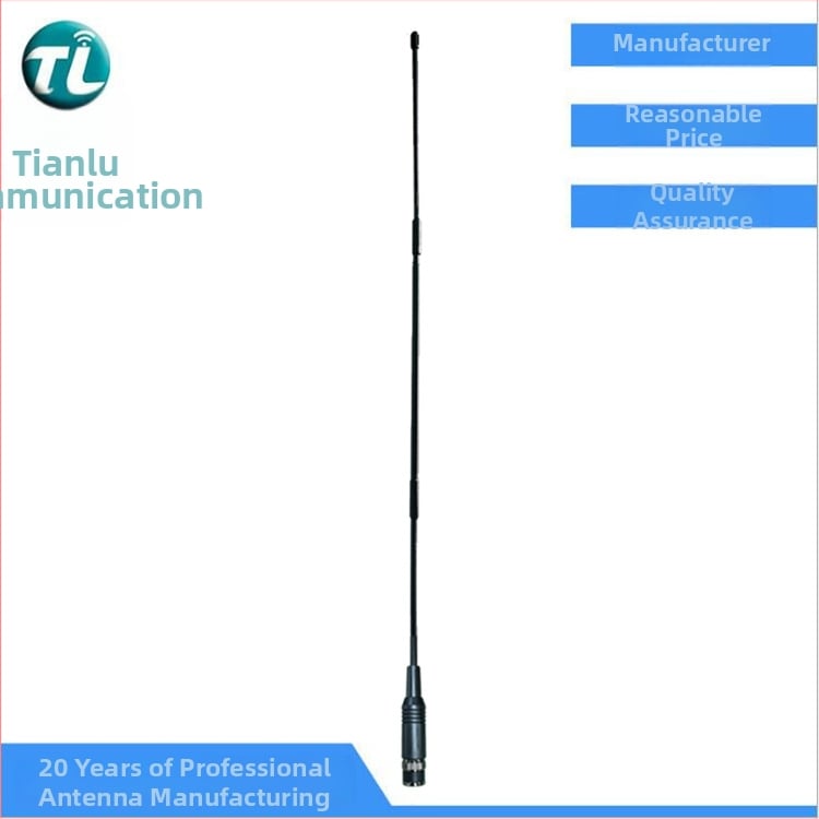 AirLand/Tianlu TL-RH771-N kézi CB antenna, 27 MHz, nyereség 2.52