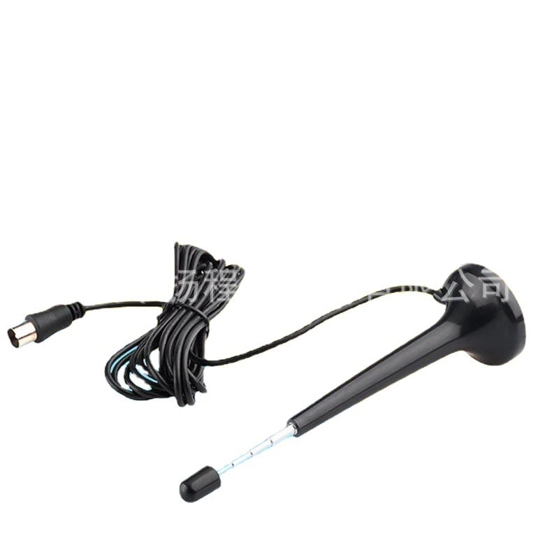 Head Electronic YCT-01 Antenă telescopică pentru mașină cu ventuză, FM/AM radio, SWR ≤ 1.5