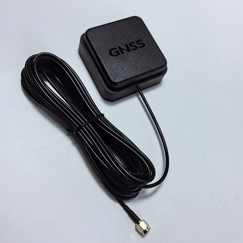 RTK GNSS με διπλό εύρος, εξωτερική κεραία, Beidou/GPS διαφορική πλοήγηση οχήματος Bt-246