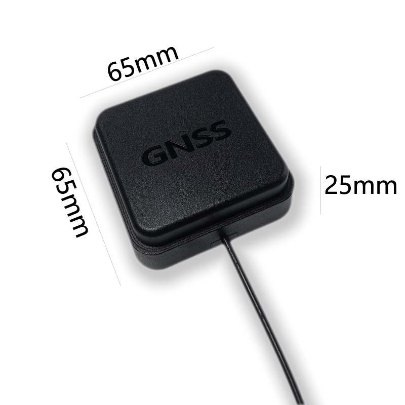 RTK GNSS με διπλό εύρος, εξωτερική κεραία, Beidou/GPS διαφορική πλοήγηση οχήματος Bt-246