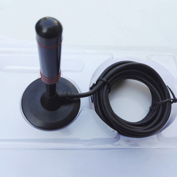 Autóantenna HU-035, 470-862 MHz, 50 Ω, SMA interfész, SWR ≤1.5