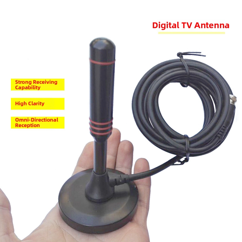 Autóantenna HU-035, 470-862 MHz, 50 Ω, SMA interfész, SWR ≤1.5