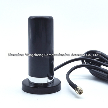 Duál-sávos autóantenna UHF/VHF vákuumos rögzítéssel, PL259 kompatibilis, modell YCM-5592-30, 50 Ω, nyereség 30, frekvencias tartomány 136-174/400-470 MHz, SWR <= 1.5